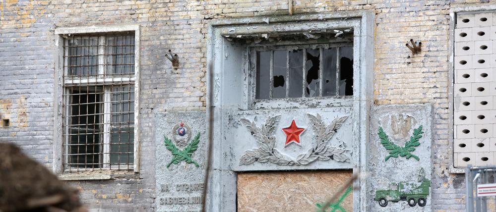 Viele russische Soldaten waren zu DDR-Zeiten in Krampnitz stationiert, 1994 zogen die letzten von ihnen ab.