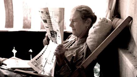 Hannah von Bredow – hier eine Aufnahme von 1971 – ist eine der fünf geehrten Potsdamerinnen.