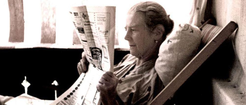 Hannah von Bredow – hier eine Aufnahme von 1971 – ist eine der fünf geehrten Potsdamerinnen.