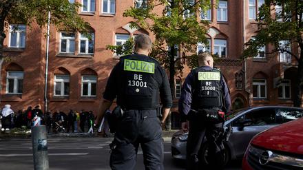 Polizeieinsätze im Kontext mit dem Nahostkonflikt belasten unter anderem die Polizei.
