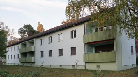 In der Berliner Siedlung Westend stehen viele der früheren britischen Soldaten-Wohnungen leer.