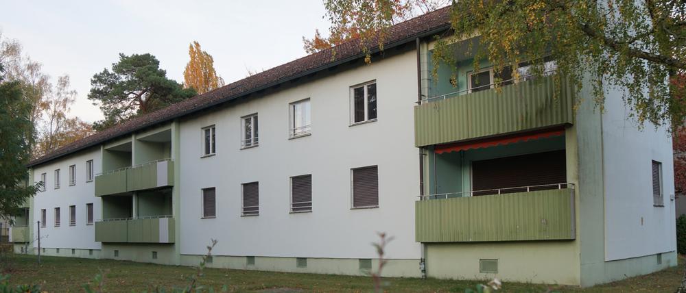 In der Berliner Siedlung Westend stehen viele der früheren britischen Soldaten-Wohnungen leer.