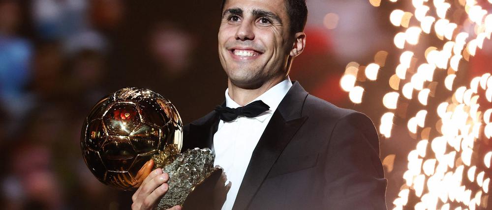 Rodri führte Man City und die spanische Auswahl zum Titel.