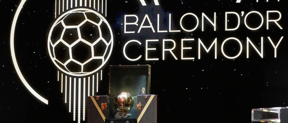 Der Ballon d'Or wird seit Jahrzehnten vergeben.