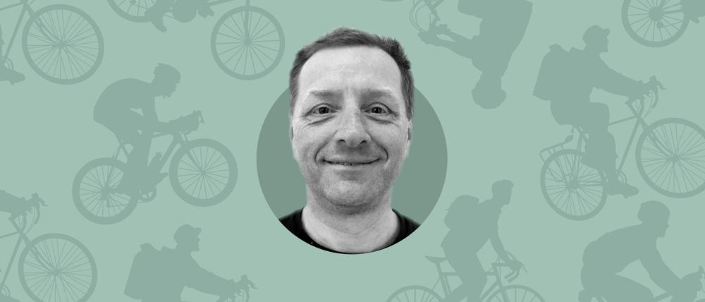 Tagesspiegel-Kolumnist Michael Wiedersich.