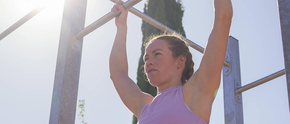 Calisthenics ist aus den USA nach Deutschland gekommen.