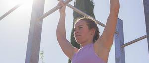 Calisthenics ist aus den USA nach Deutschland gekommen.  