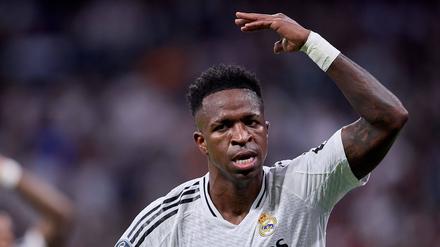 Vinícius Júnior erhielt in diesem Jahr nicht den Ballon d’Or. Sein Verein Real Madrid übte nach der Entscheidung scharfe Kritik.