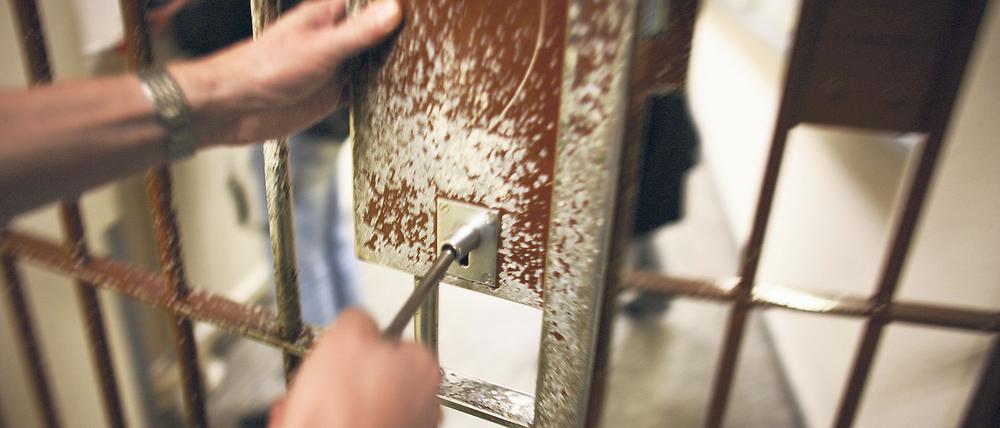 Die Justizvollzugsanstalt in Alt Moabit.