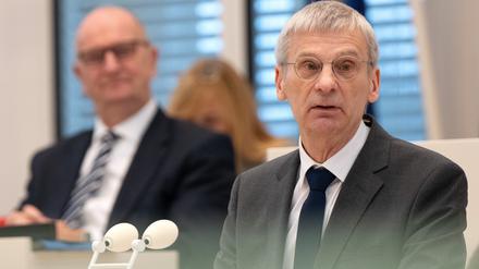 Hans-Christoph Berndt ist der Brandenburger AfD-Fraktionsvorsitzende.