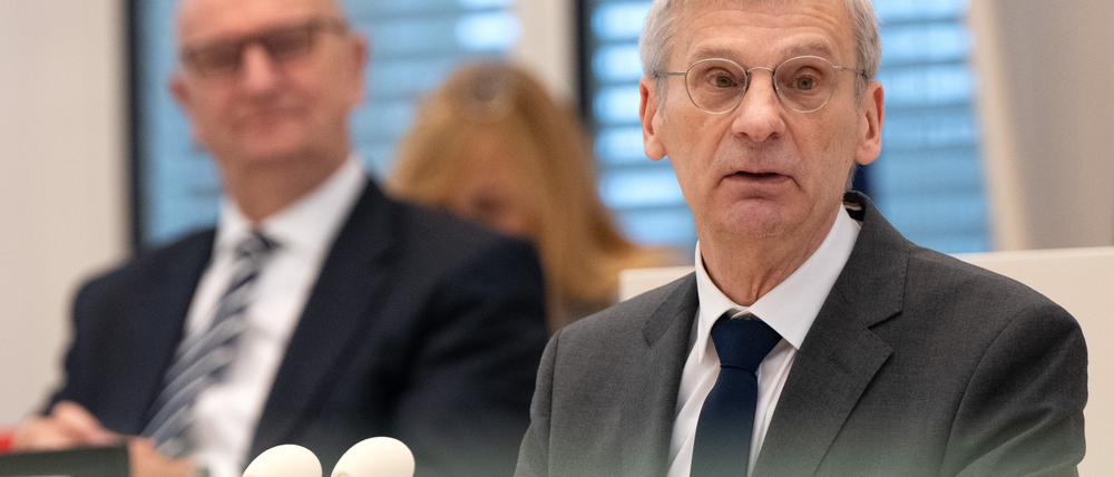 Hans-Christoph Berndt ist der Brandenburger AfD-Fraktionsvorsitzende.