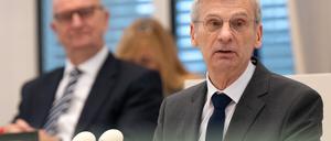 Hans-Christoph Berndt ist der Brandenburger AfD-Fraktionsvorsitzende.
