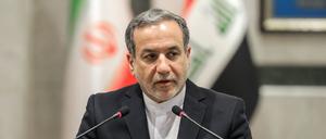 Irans Regierung verteidigt die Hinrichtung. (Archivbild)