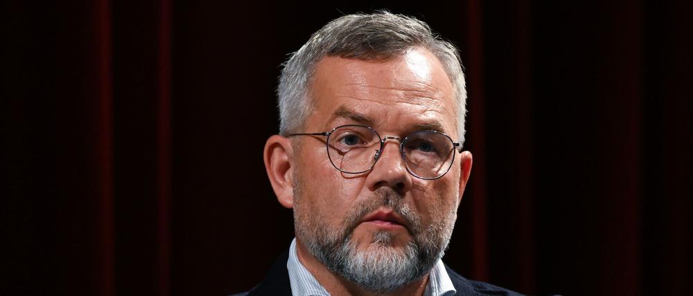 Michael Roth hofft, dass das Thema der syrischen Flüchtlinge im deutschen Wahlkampf rational behandelt wird.