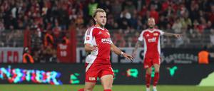 Benedict Hollerbach spielte vor seinem Wechsel zu Union 2023 selbst noch in der Dritten Liga. Auch er warnt vor Bielefeld.