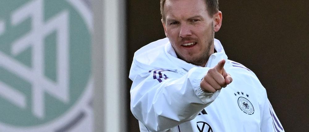 Julian Nagelsmann nominiert am 7. November den Kader für die letzten Länderspiele 2024.