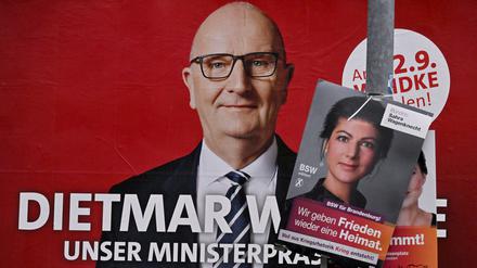 Seit 2024 regiert SPD-Ministerpräsident Dietmar Woidke mit der Wagenknecht-Partei
