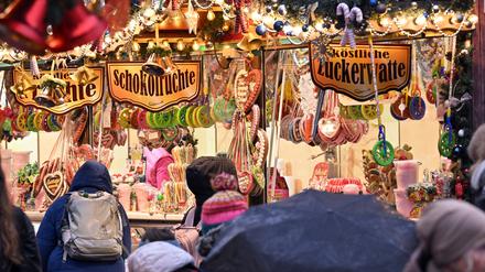 Weihnachtsmarkt „Blauer Lichterglanz.