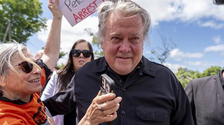 Steve Bannon, Trumps ehemaliger Chefstratege.