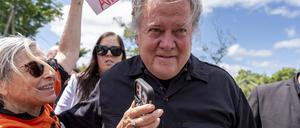 Steve Bannon, Trumps ehemaliger Chefstratege.