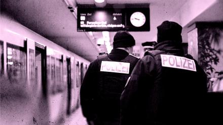 Besonders viele Straftaten gibt es auf der U-Bahn-Linie 8. 