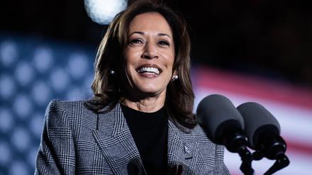 Kandidatin der US-Demokraten, Kamala Harris