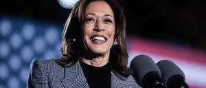 Kandidatin der US-Demokraten, Kamala Harris