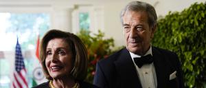 Die Abgeordnete Nancy Pelosi und ihr Ehemann Paul Pelosi.