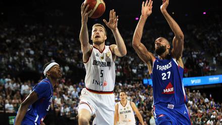 Niels Giffey trug 118 Mal das deutsche Nationaltrikot.