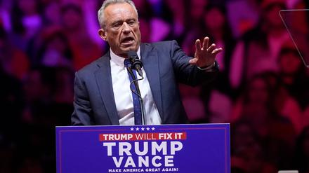 Robert F. Kennedy Jr. ist als Impfgegner bekannt