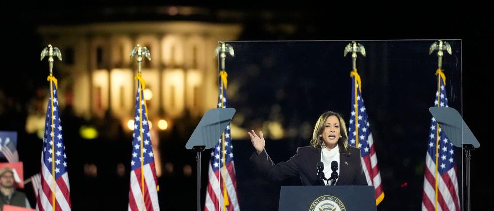 Präsidentschaftskandidatin Kamala Harris