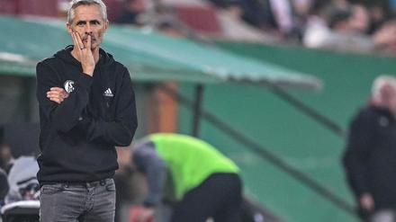 Kees van Wonderen hat bei Schalke einen Fehlstart hingelegt.