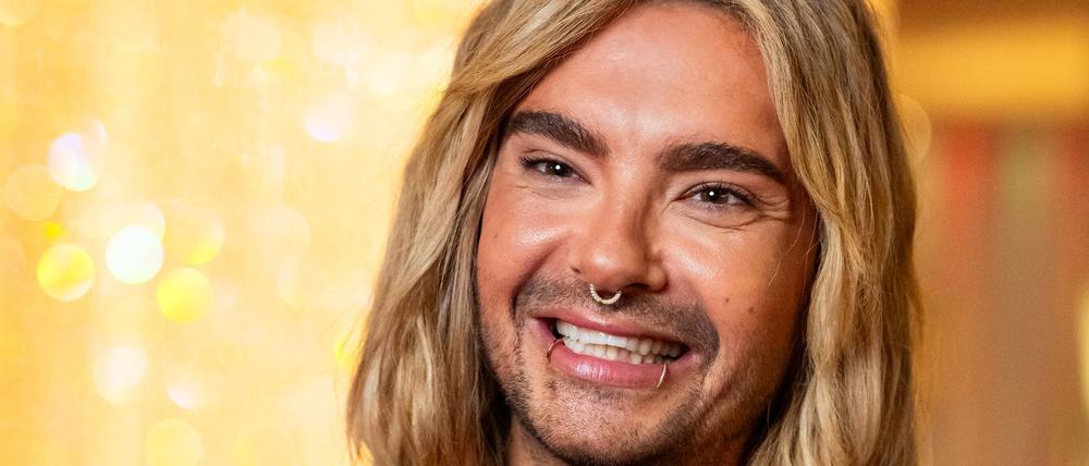 Sänger Bill Kaulitz wird auf der Halloween-Party von Heidi Klum zum Universum.