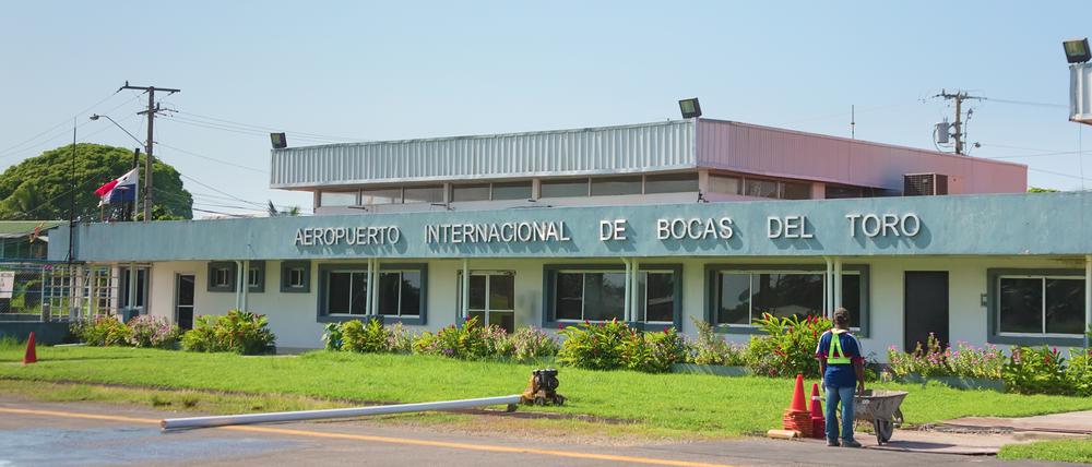 Internationaler Flughafen in der Provinz von Bocas del Toro an der Südspitze der Insel Colón (Symbolbild).