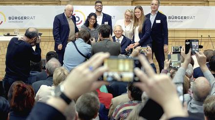 In Leipzig gab es 2020 einen Bürgerrat für Demokratie (Archivfoto).