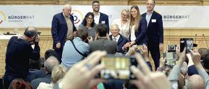 In Leipzig gab es 2020 einen Bürgerrat für Demokratie (Archivfoto).