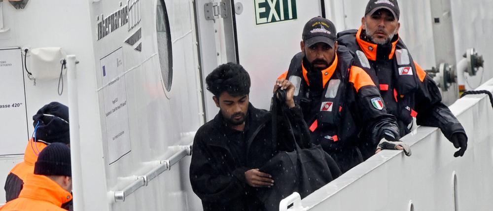 Italiens Pläne für Flüchtlingslager außerhalb der EU kommen vor den Europäischen Gerichtshof. (Foto: Archiv)