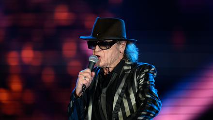 Udo Lindenberg bei einem Live-Auftritt. (Symbolbild)