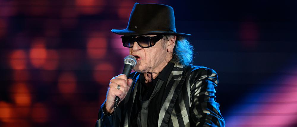 Udo Lindenberg bei einem Live-Auftritt. (Symbolbild)