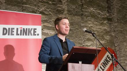 Paul Schlüter gehörte der Linkspartei seit 2013 an.