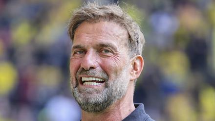 Jürgen Klopp freut sich auf seinen neuen Job bei Red Bull.