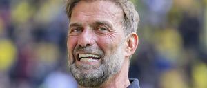 Jürgen Klopp freut sich auf seinen neuen Job bei Red Bull.