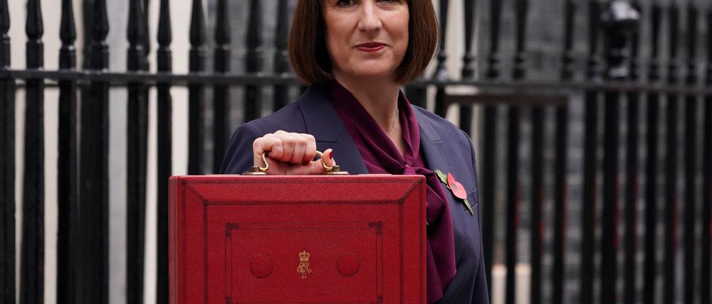 Rachel Reeves ist die erste Frau überhaupt an der Spitze des britischen Finanzministeriums.