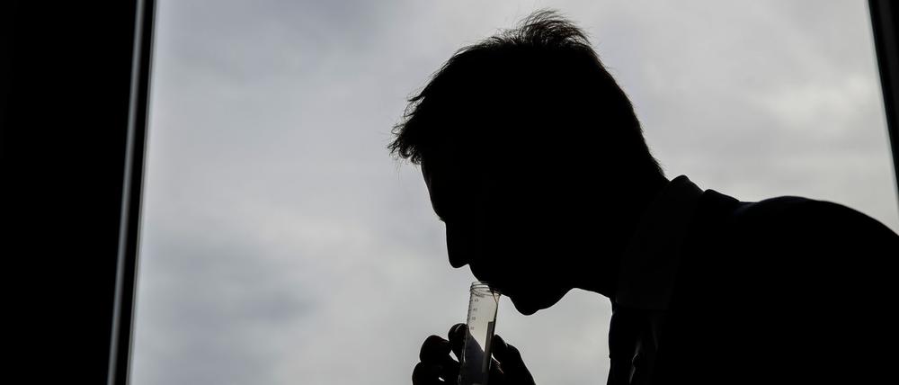 Im Speichel können viele Hormone nachgewiesen werden. (Archivbild)