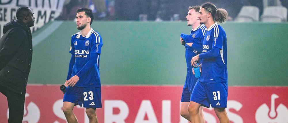 Auch in Augsburg war für Schalke nichts zu holen.