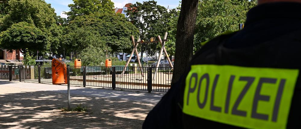 Auf dem Leopoldplatz im Wedding sollen Bürgerinnen und Bürger künftig etwa bei Beschwerden einen Ansprechpartner haben. (Archivbild)