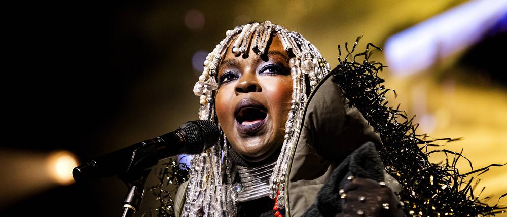 Sängerin Lauryn Hill schrieb mit ihrem Debütalbum „The Miseducation of Lauryn Hill“ Popmusik-Geschichte.