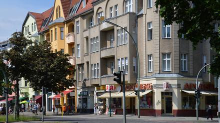 Wohnhäuser in Berlin-Wilmersdorf.
