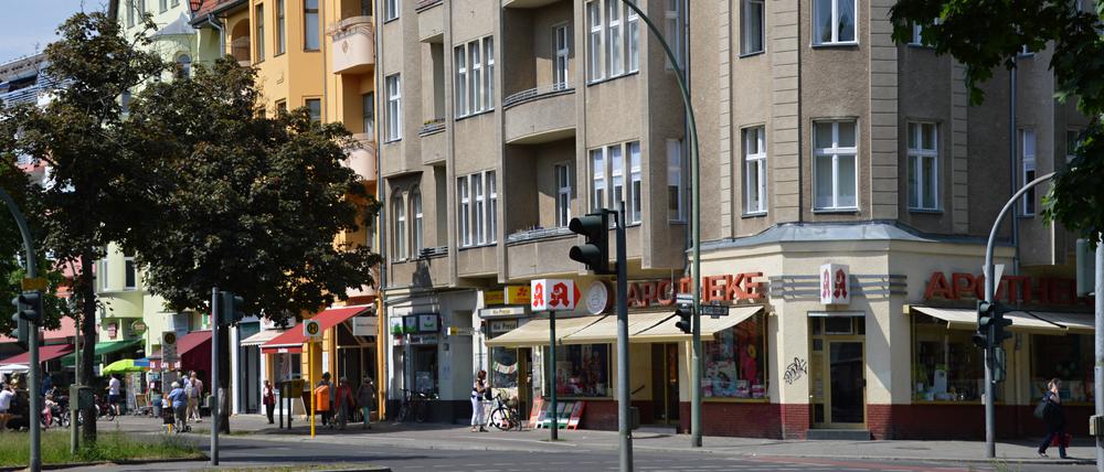 Wohnhäuser in Berlin-Wilmersdorf.