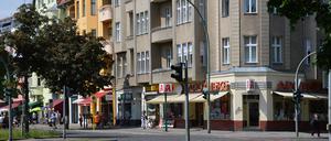 Wohnhäuser in Berlin-Wilmersdorf.